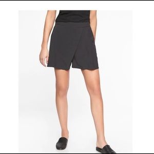 Athleta Side Zip Skort Black Size 12